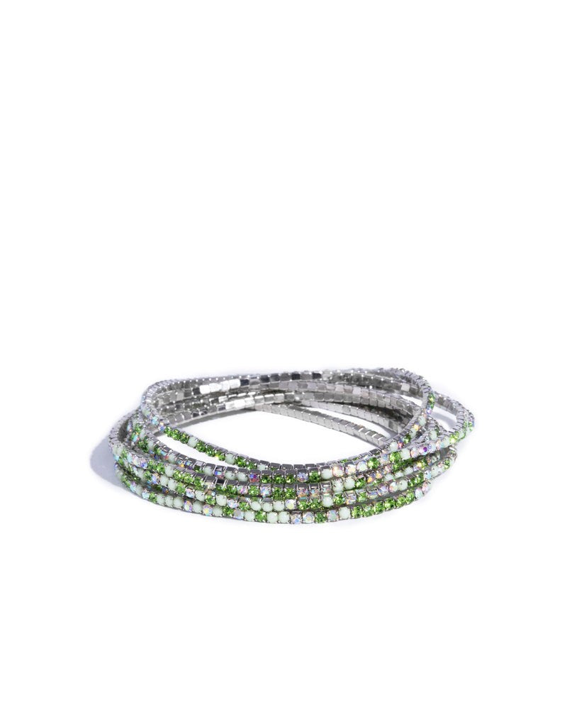 Candlelight Cascade - Green