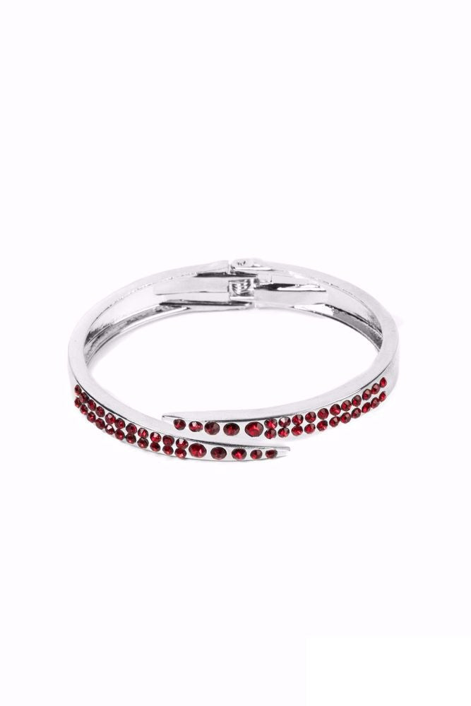 Sideswiping Shimmer - Red