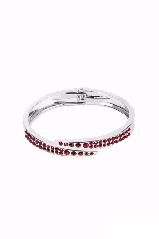 Sideswiping Shimmer - Red