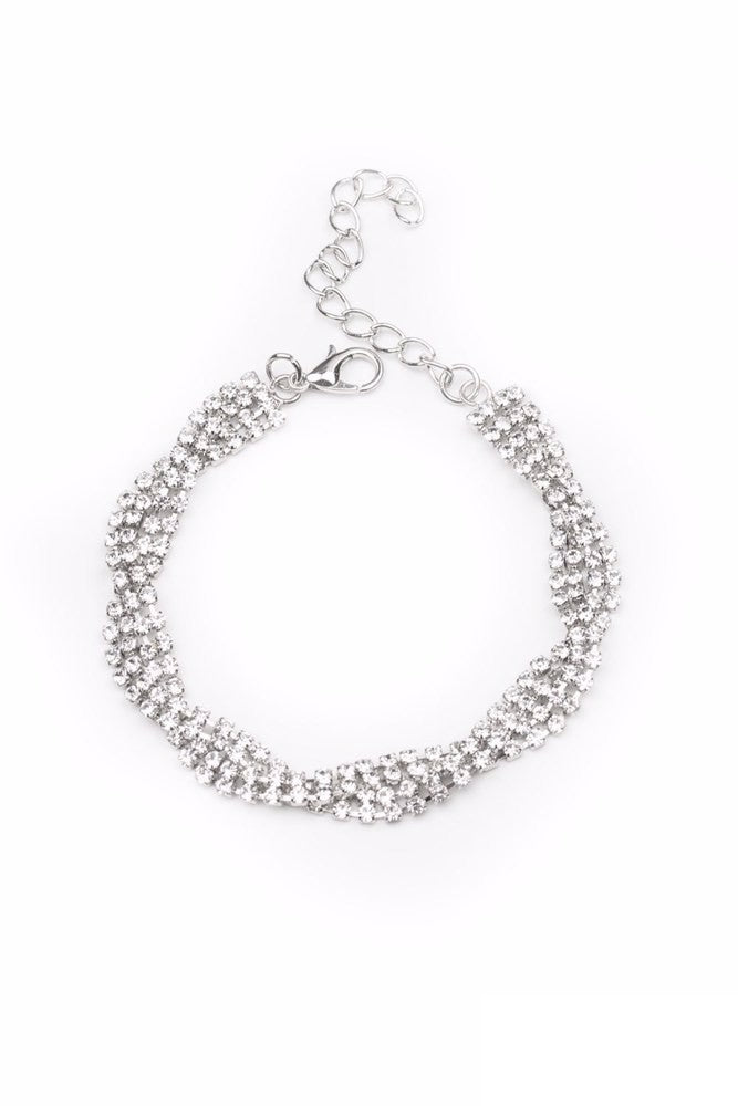 Braided Twilight - White
