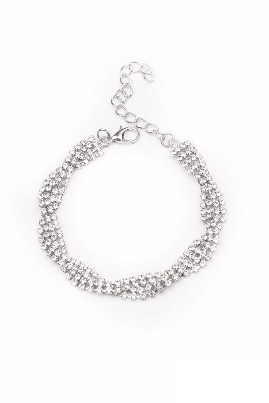 Braided Twilight - White