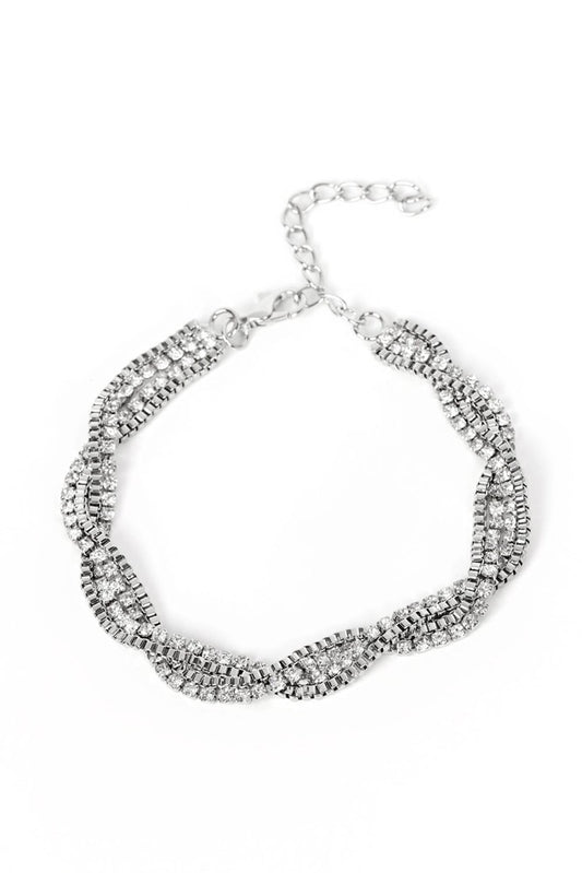 Box Office Bling - White