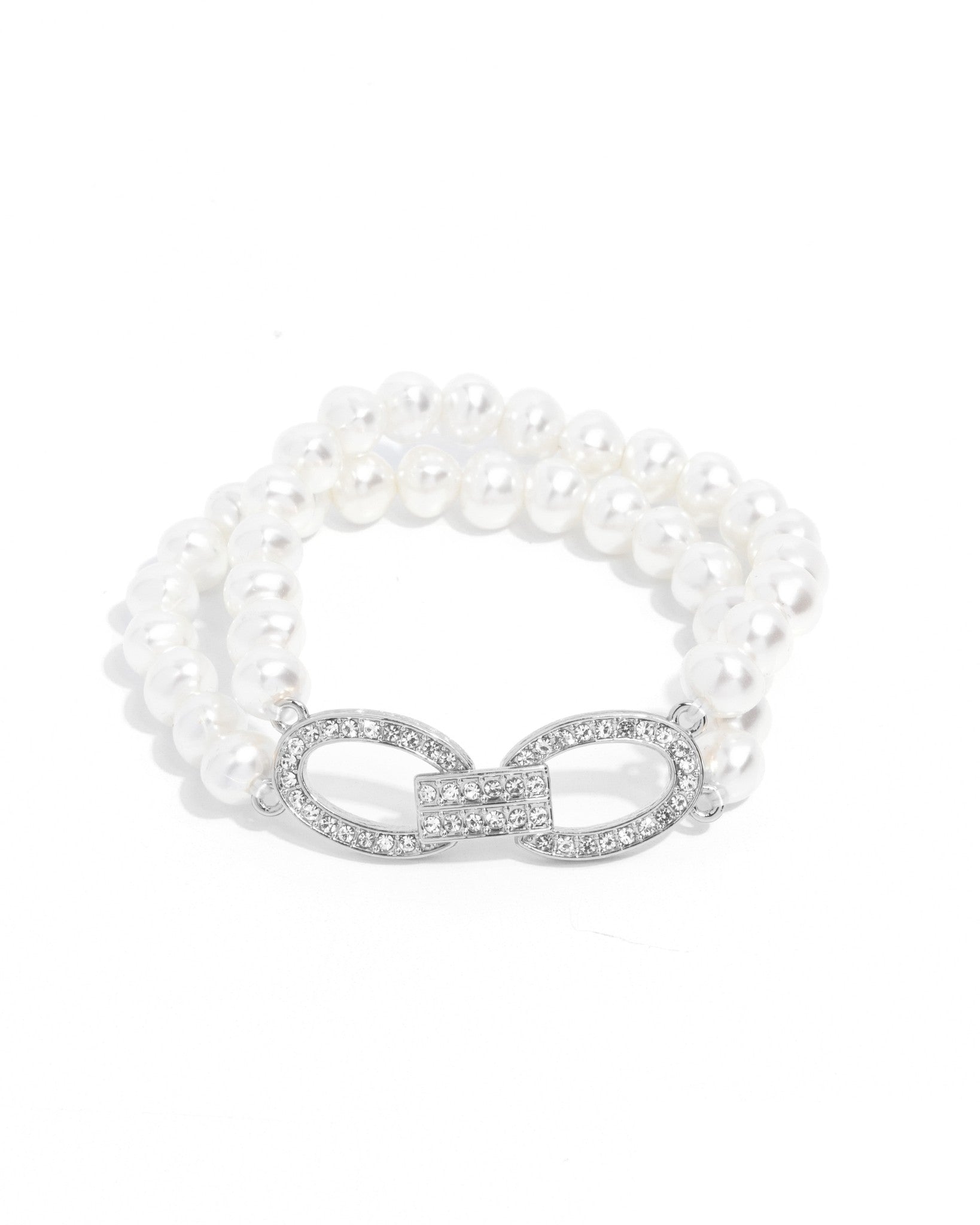 Fancy-Free Fanfare - White