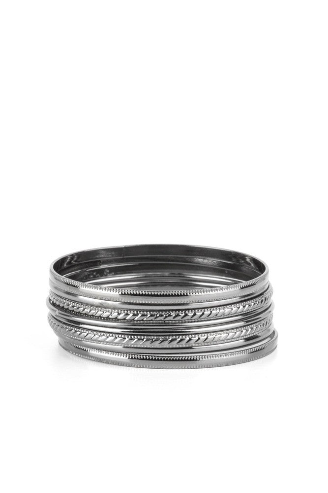 ​Stackable Shimmer - Black