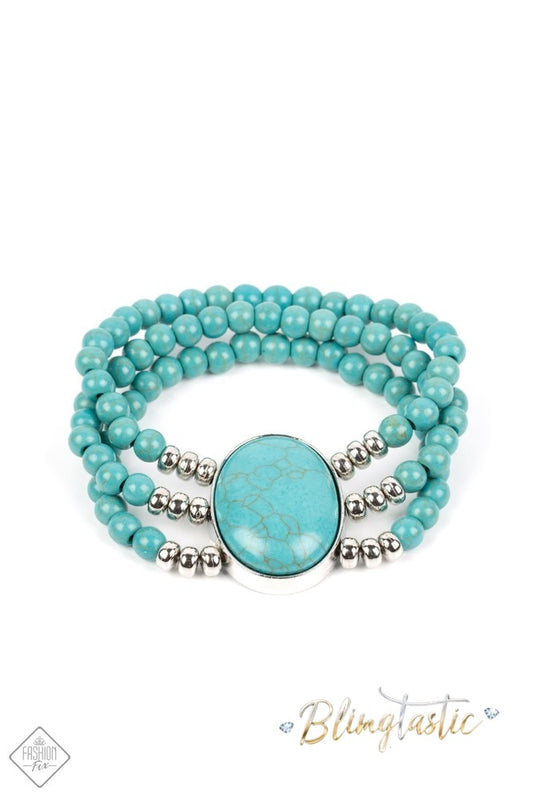 Stone Pools - Blue