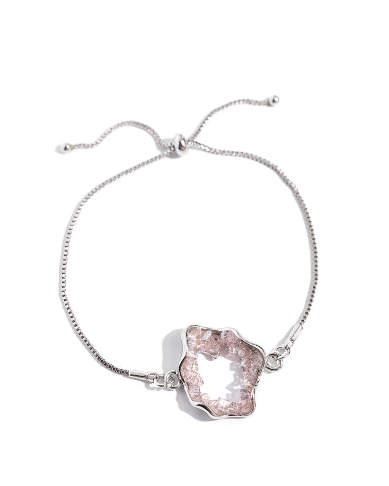 Geode Greeting - Pink