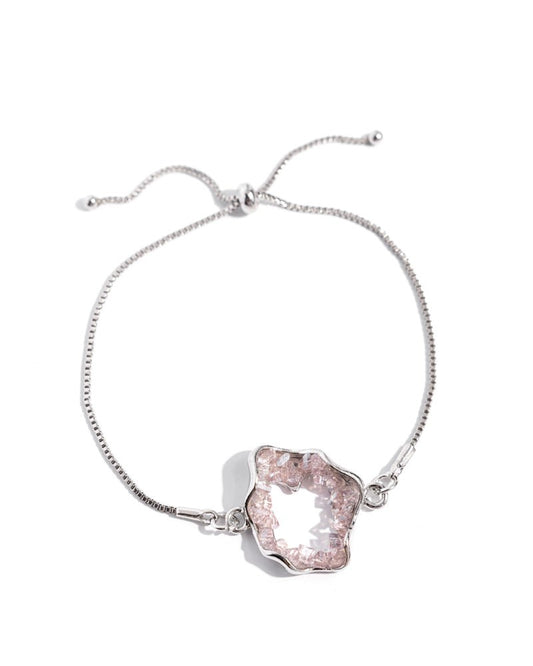 Geode Greeting - Pink
