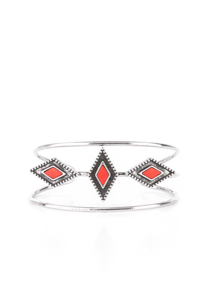 Desert Diamondback - Red