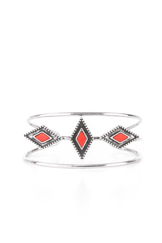 Desert Diamondback - Red
