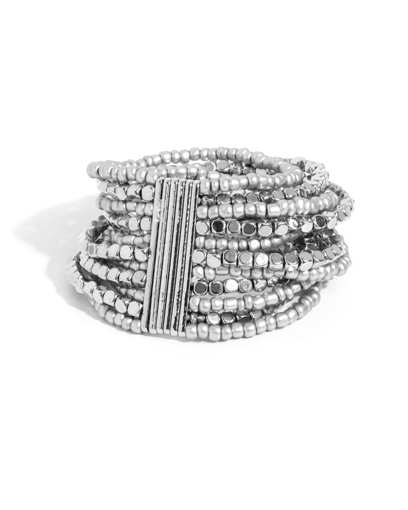 Spirited Stack - Silver
