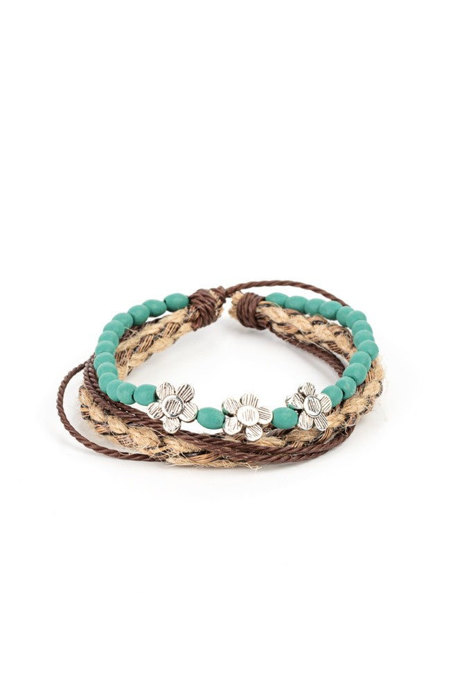 Raffia Remix - Blue