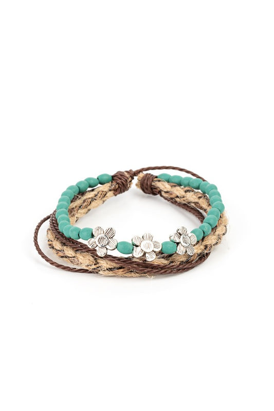 Raffia Remix - Blue