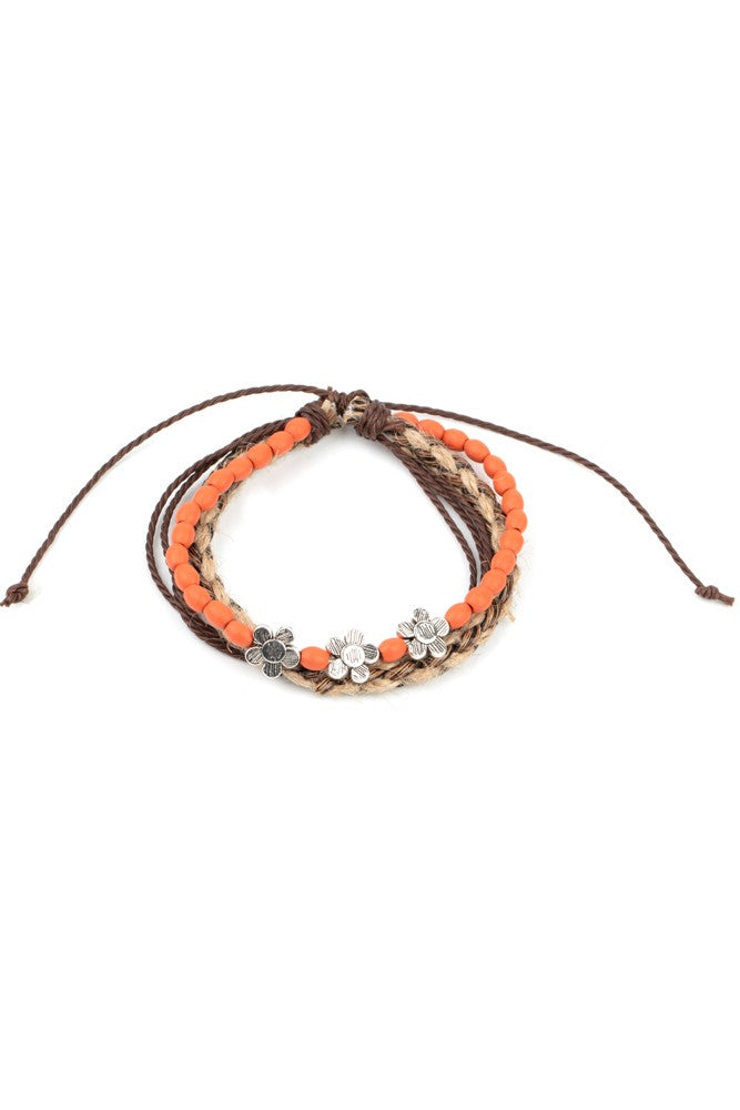 ​Raffia Remix - Orange