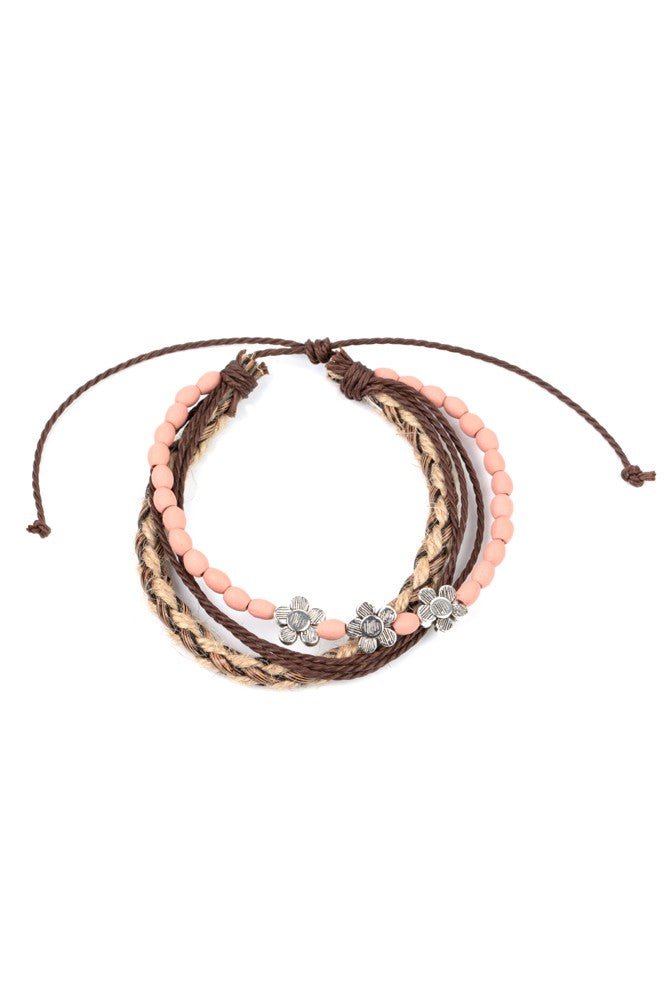 ​Raffia Remix - Pink