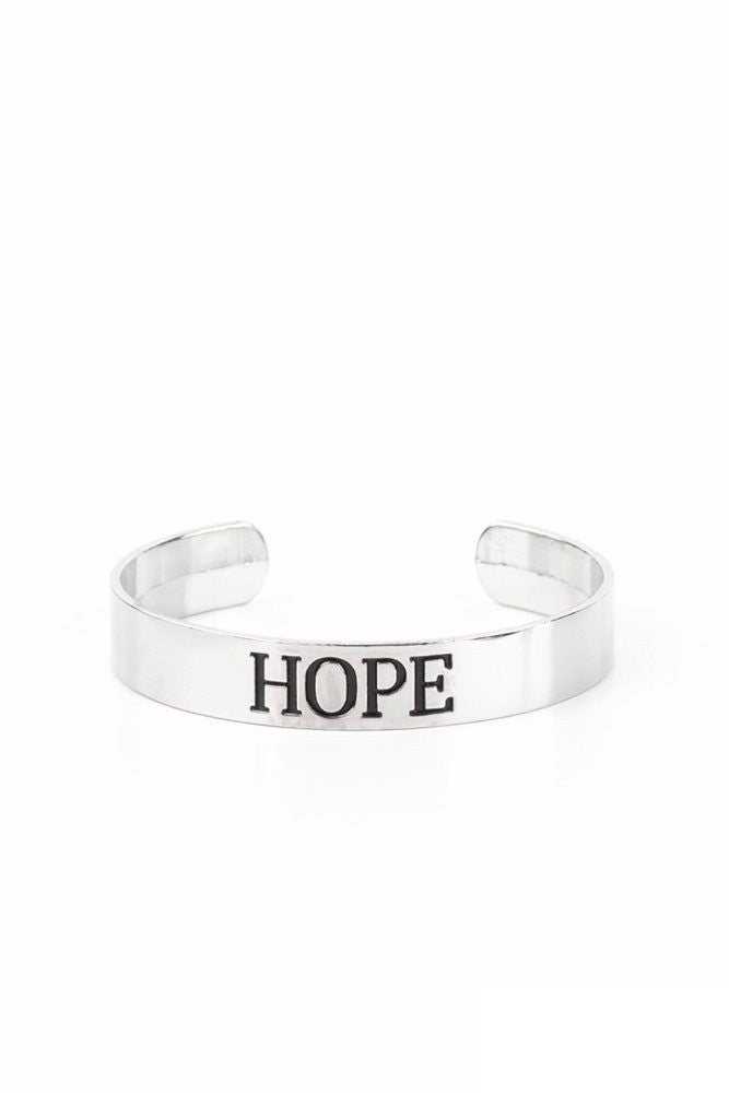 Hope Makes The World Go Round - Silver