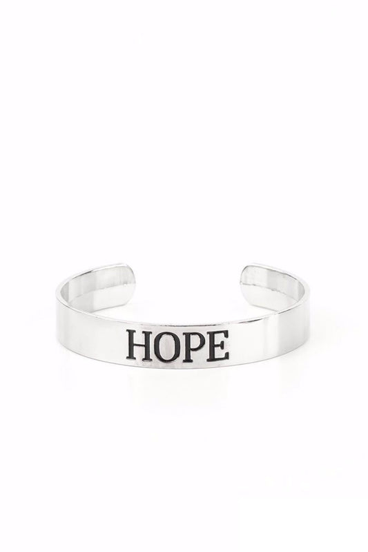 Hope Makes The World Go Round - Silver