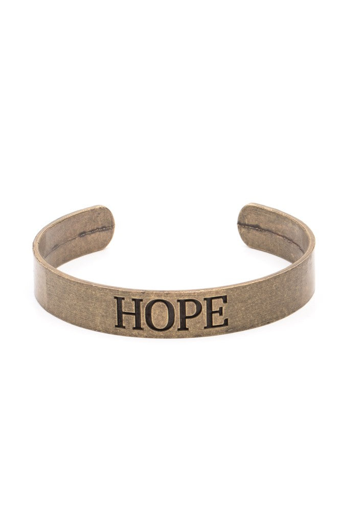 ​Hope Makes The World Go Round - Brass