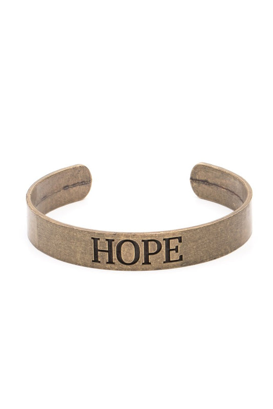 ​Hope Makes The World Go Round - Brass