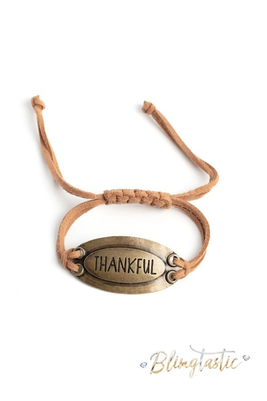 Thankful Tidings - Brass