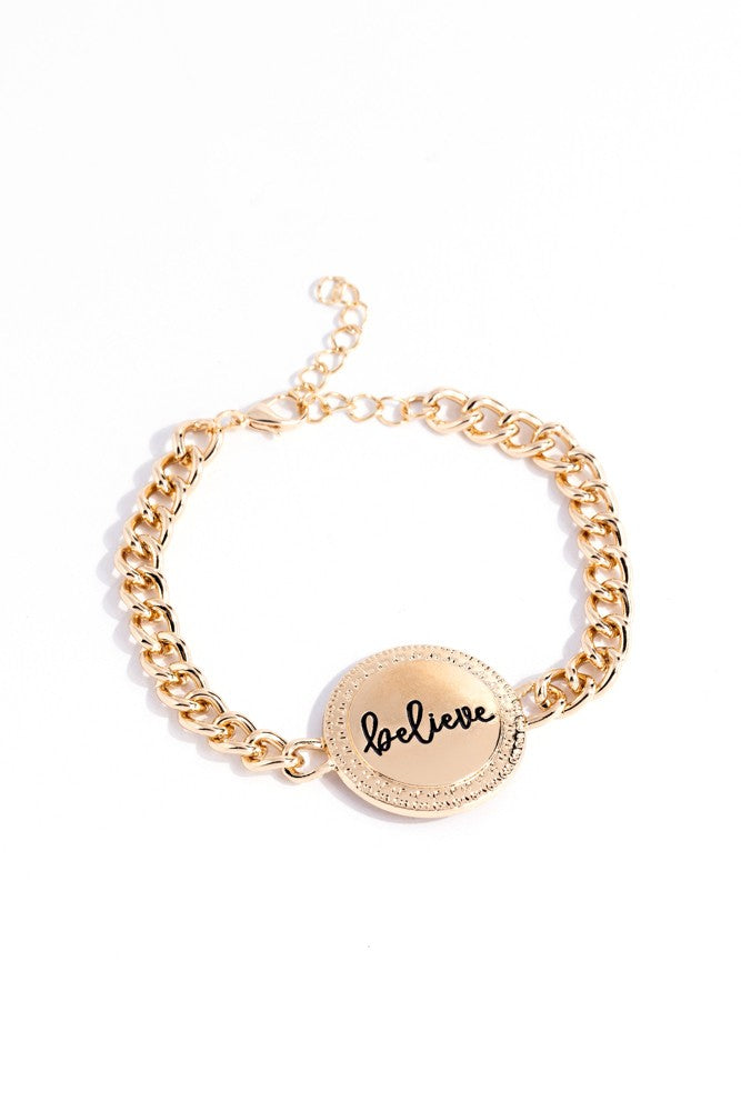 Hope and Faith - Gold