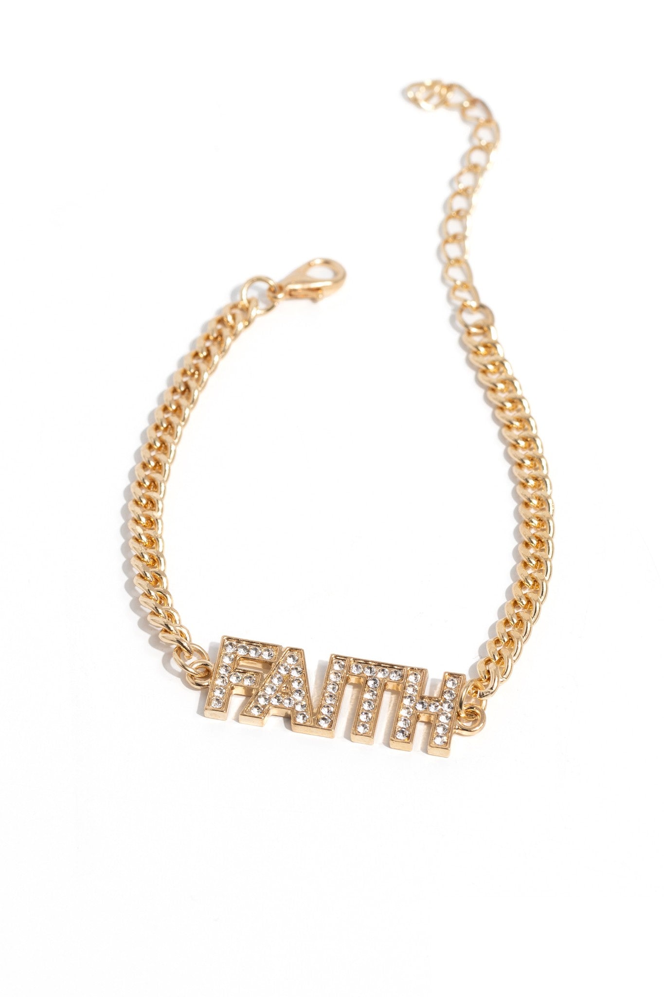 Faithful Finish - Gold