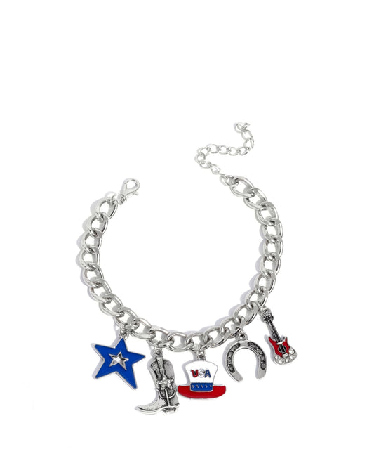 All-American Adornment - Red