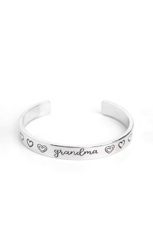 A Grandmothers Love - Silver