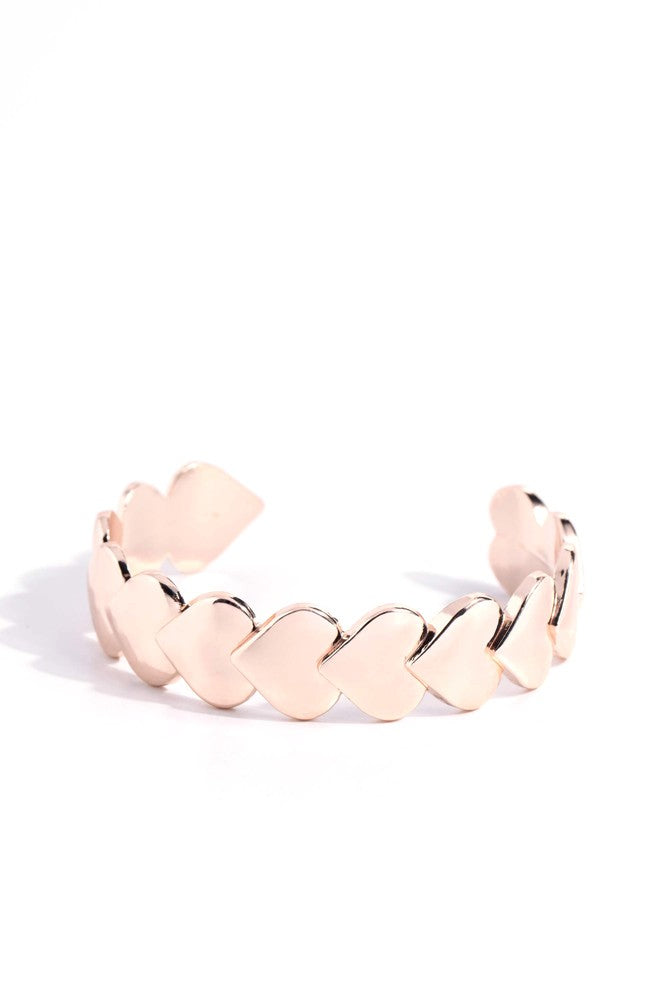 Hearts Galore - Rose Gold