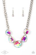 All The Worlds My Stage Necklace