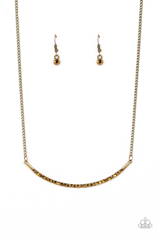 Collar Poppin Sparkle-Brass