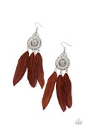 Pretty In Plumes-Brown