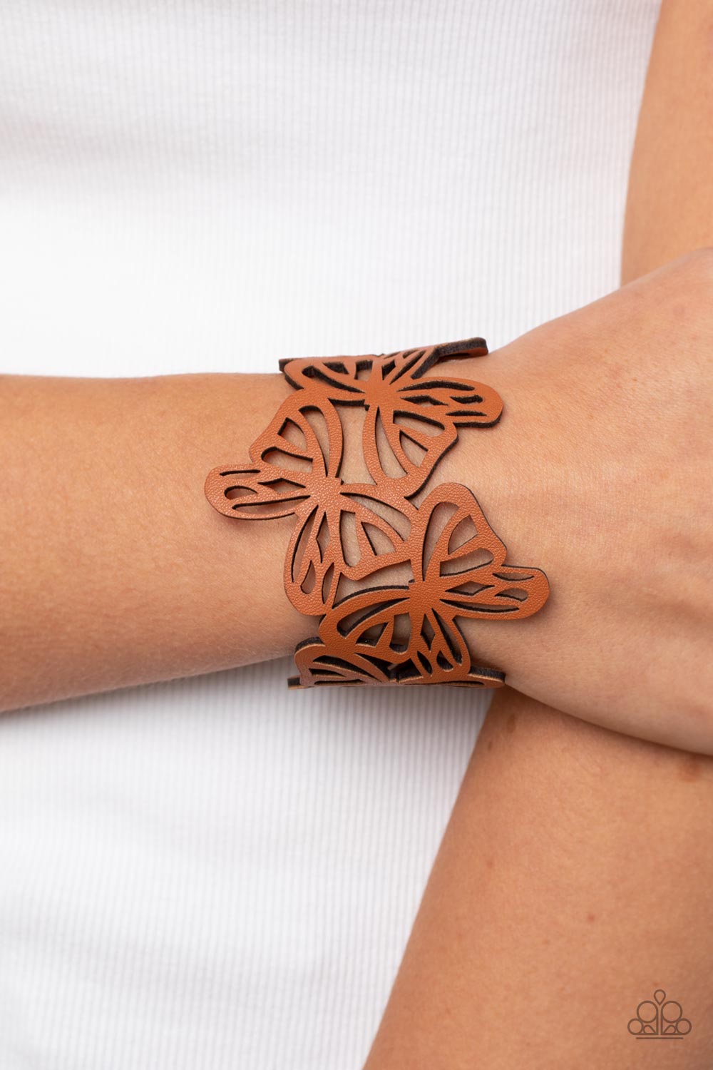 Butterfly Breeze Wrap Bracelet