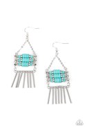 Tribal Tapestry-Blue